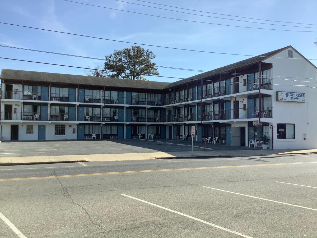 High Seas Motel Rehoboth Beach Esterno foto