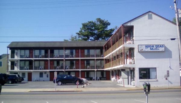 High Seas Motel Rehoboth Beach Esterno foto